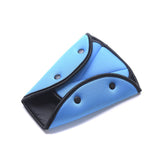 Car Seat Triangle Safety Seat Belt Pad Clips For Kids