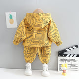 Toddlers Trendy Jacket & Baggy Pants 2Pc Sets. Ages 9m-5Yrs