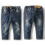 Baby Boys Urban Style Denim Jeans