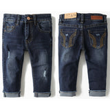 Baby Boys Urban Style Denim Jeans