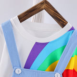 Adorable 2Pc Baby Summer Overalls Set, for Boys & Girls