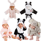 Fun and Adorable Children Bathrobes