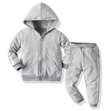 Children 2Pc Hooded Tracksuit