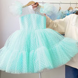 Girls Elegant Party Dresses. Ages 4T-10Yrs.