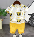 Baby Boys Stylish 2Pc T-Shirt & Shorts Set. Ages 2-6years