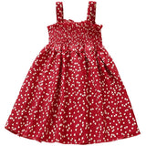 Girls Sleeveless cotton Short Summer Dress. Ages 3T-8Yrs