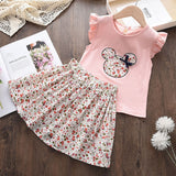 Baby Girls Chic and Trendy 2Pc Summer Sets. (Several Styles To Choose From)