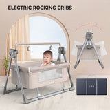 Electric Baby Multifunctional Cradle/ Portable rocking bed