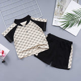 Baby Boy 2pc Fashion T-Shirt & Shorts Sets