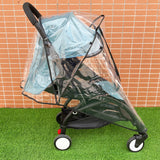 Safety EVA Baby Car Rincoat Stroller Accessories Rain Cover Waterproof Things For Kids Carriage Portable Universal Lightweight