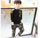 Boys Camouflage 2Pcs