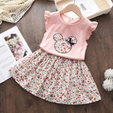 Baby Girls Chic and Trendy 2Pc Summer Sets. (Several Styles To Choose From)