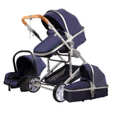 New Luxury 3 in 1 Multifunctional & Portable Baby Stroller/Carriage