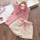 Baby Girls Chic and Trendy 2Pc Summer Sets. (Several Styles To Choose From)