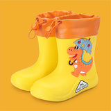 Kids Fun Rubber Rain Boots Boots