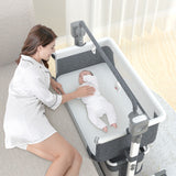 Multifunctional Baby Electric Cradle / Bedside Bassinet