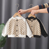 Kids 2Pc Long Sleeve Sweater Jacket & Pants Tracksuit Set