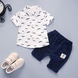 Boys 2pc Summer Sets. Polo Shirts & Shorts, 12M-5T