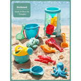 Children Sand Bucket Beach Kit  For Boys Girls