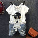 Baby Boys Stylish 2Pc T-Shirt & Shorts Set. Ages 2-6years