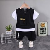 Baby Boys T-Shirts & Shorts 2Pcs Sets. Ages 9m-5 Years