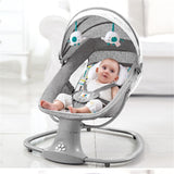 3 in 1 Electric Baby Swing/Rocking Chair, with Remote Control Bluetooth Music Feature.