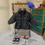 Boys and  Girls Cotton Padded Warm Thick Winter Jacket for Infant and toddlers 2-10Y