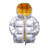 Winter Infant Boys Jacket Coat Thick Kids Warm Light Down Coat Children Zipper Hooded Outwear Costume For 2-10 Years