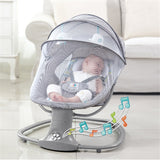 3 in 1 Electric Baby Swing/Rocking Chair, with Remote Control Bluetooth Music Feature.