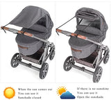 Universal Baby Stroller Accessories Sun Shade UV UVB Protection Sunshade Carriage Canopy Carrycot Cover For Pram Car Seat Visor