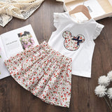 Baby Girls Chic and Trendy 2Pc Summer Sets. (Several Styles To Choose From)