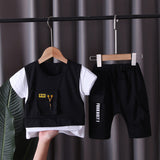 Baby Boys T-Shirts & Shorts 2Pcs Sets. Ages 9m-5 Years