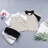 Baby Boy 2pc Fashion T-Shirt & Shorts Sets