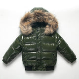 Winter Parka Jacket For Boys and Girls.