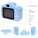 Mini 2 Inch HD Screen Children's Digital Camera