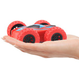 Mini Fun Double-Side Vehicle Inertia Safety Crashworthiness and Fall Resistance Shatter-Proof 360° Stunt Monster Cars