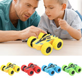 Mini Fun Double-Side Vehicle Inertia Safety Crashworthiness and Fall Resistance Shatter-Proof 360° Stunt Monster Cars