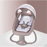 3 in 1 Electric Baby Swing/Rocking Chair, with Remote Control Bluetooth Music Feature.