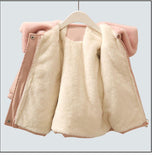 Toddler Girls Single Breasted Trench Coat. Ages 2-7Y