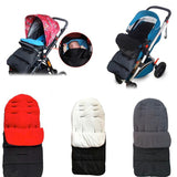 Universal Baby Stroller Sleeping Bag Waterproof Footmuff Footrest Winter Sleepsacks Foot Cover Mat Babies Accessories Comfort