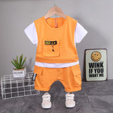 Baby Boys T-Shirts & Shorts 2Pcs Sets. Ages 9m-5 Years