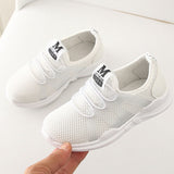 Boys And Girls Breathable, Canvas Sports Sneakers 3 Colors