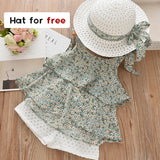 Baby Girls Chic and Trendy 2Pc Summer Sets. (Several Styles To Choose From)