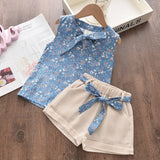 Baby Girls Chic and Trendy 2Pc Summer Sets. (Several Styles To Choose From)