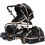 New Luxury 3 in 1 Multifunctional & Portable Baby Stroller/Carriage