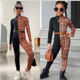 Fashion Girls Stylish & Trendy Long Sleeve Bodysuit