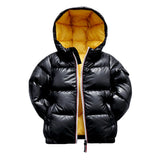 Winter Infant Boys Jacket Coat Thick Kids Warm Light Down Coat Children Zipper Hooded Outwear Costume For 2-10 Years