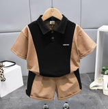 Baby Boys Stylish 2Pc T-Shirt & Shorts Set. Ages 2-6years