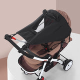 Universal Baby Stroller Accessories Sun Shade UV UVB Protection Sunshade Carriage Canopy Carrycot Cover For Pram Car Seat Visor