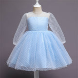 Girls Elegant Party Dresses. Ages 4T-10Yrs.